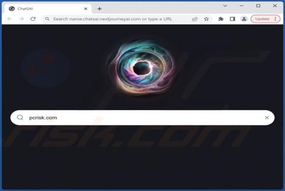 Sequestrador de Navegador ChatSAI