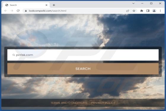 Sequestrador de Navegador Lookup For Wikipedia