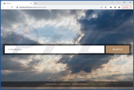 Sequestrador de Navegador Volume Extra