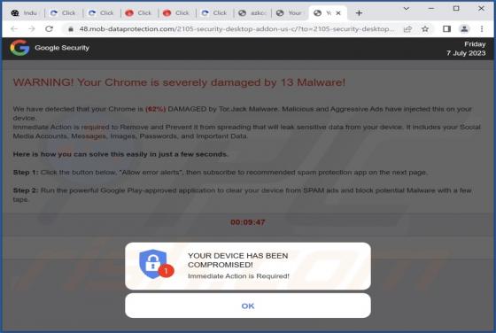 Anúncios Mob-dataprotection.com