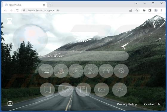 Sequestrador de Navegador Protab