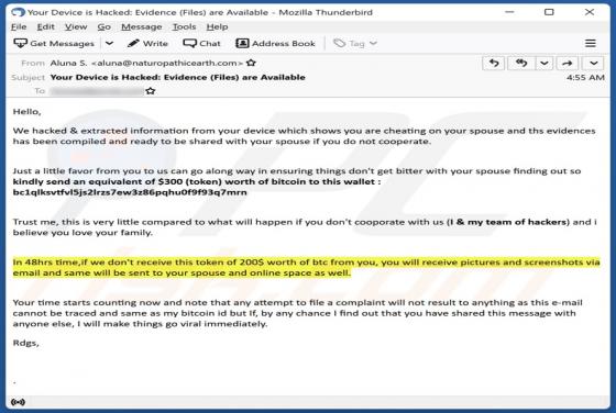 Fraude por Email We Hacked & Extracted Information From Your Device