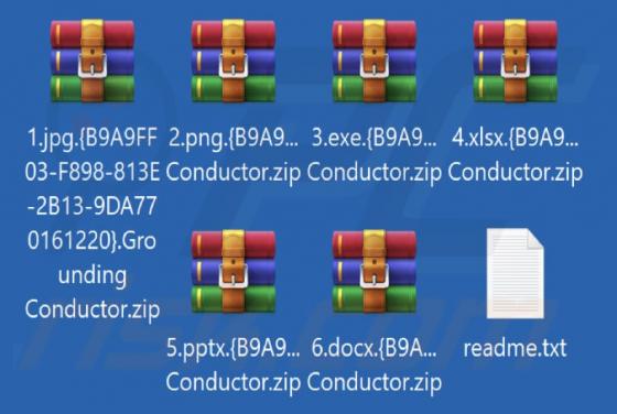 Ransomware Grounding Conductor