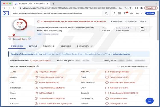 Ladrão Realst (Mac)