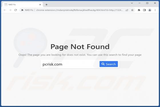 Sequestrador de Navegador NXD Fix