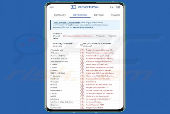 TAR Rusty Droid (Android)