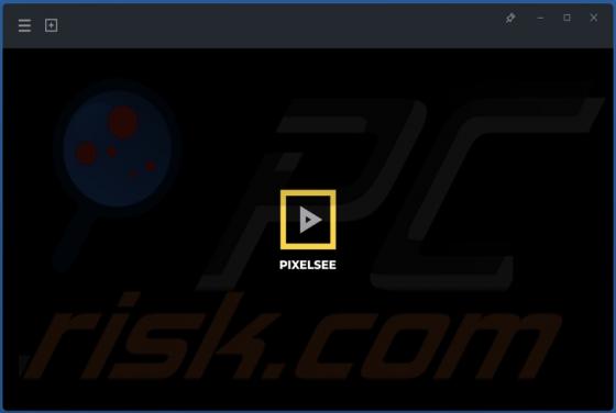 Aplicação Indesejada PixelSee