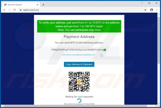 Fraude Double Your Bitcoins