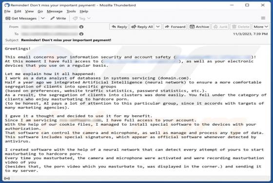 Fraude This Email Concerns Your Information Security
