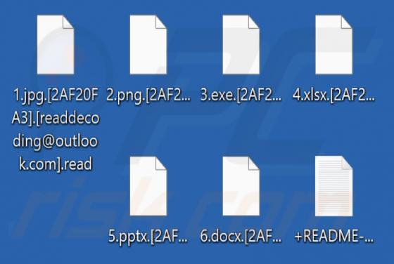 Ransomware Read (Makop)