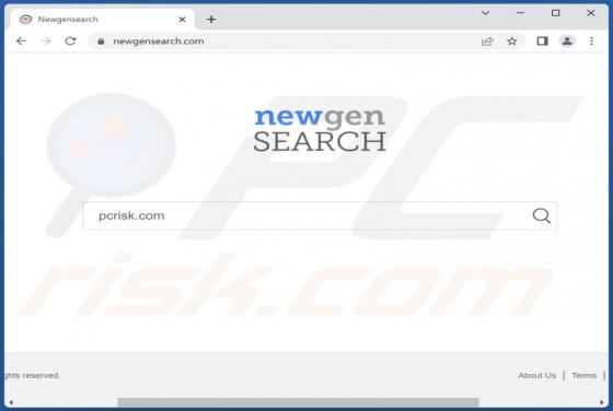 Redirecionmento Newgensearch.com