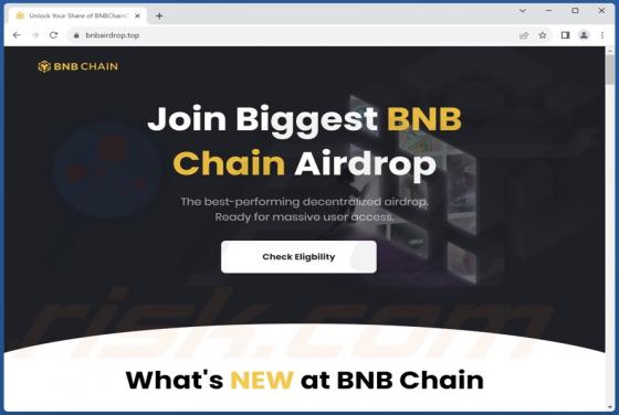 Fraude BNB Chain Airdrop