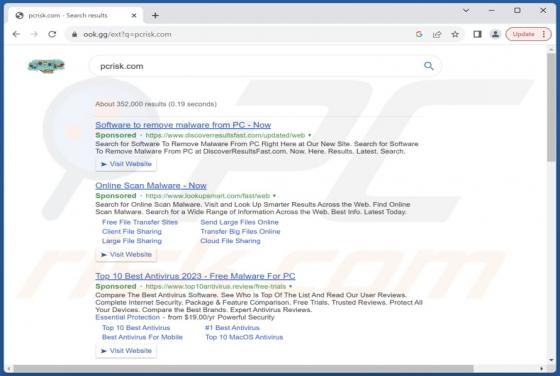 Redirecionamento Ook.gg