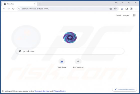 Aplicação Indesejada Artificius