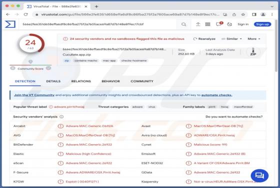 Adware Cucullate (Mac)