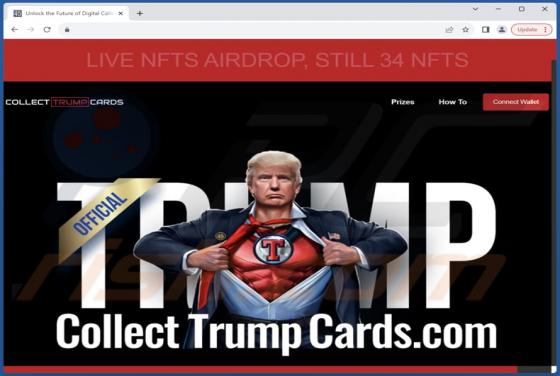 Fraude Collect Trump Cards