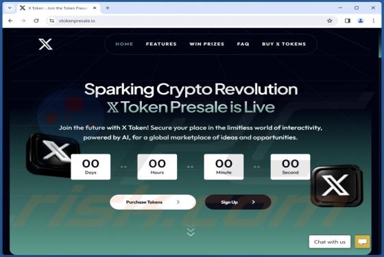Fraude X Token Presale