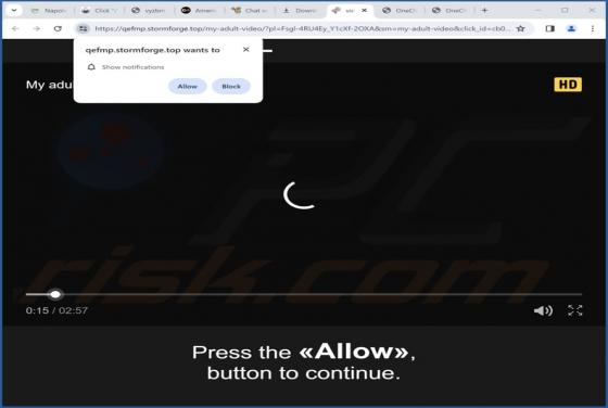 Anúncios Stormforge.top