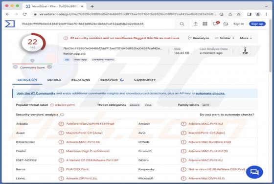 Adware Illation.app (Mac)