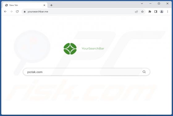 Sequestrador de Navegador Your Search Bar