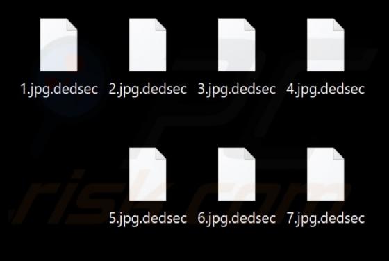 Ransomware Dedsec