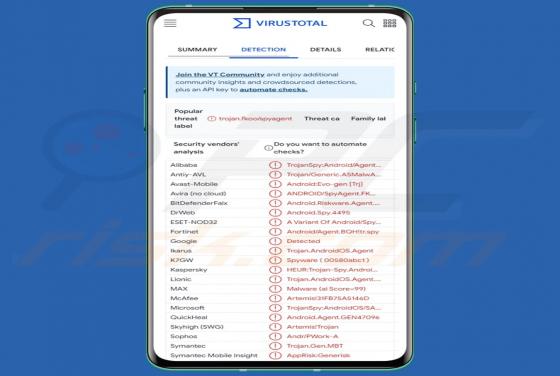 TAR VajraSpy (Android)