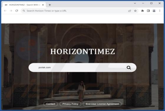 Sequestrador de Navegador Horizon Timez