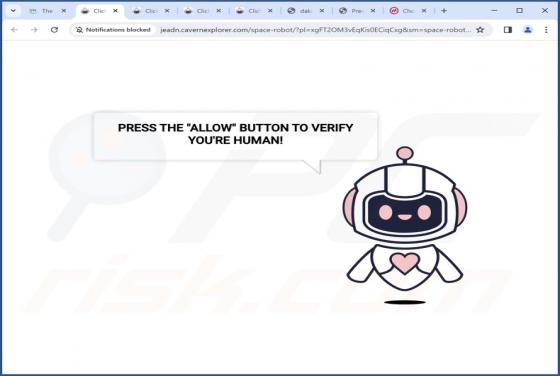 Anúncios Cavernexplorer.com