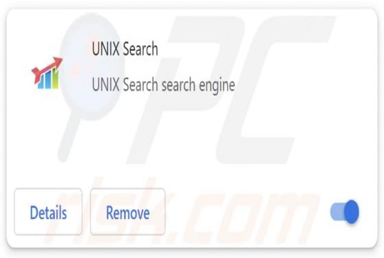 Sequestrador de Navegador UNIX Search