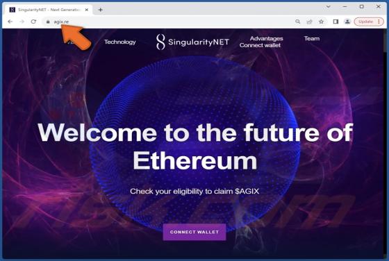 Fraude SingularityNET - AGIX