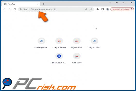 Redirecionamento Searchingdb.com
