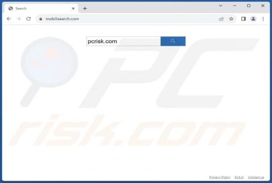 Redirecionamento Mobilisearch.com (mobility-search.com)