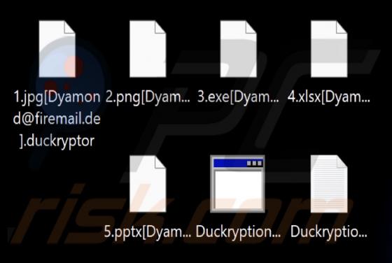 Diamond (Duckcryptor) Ransomware