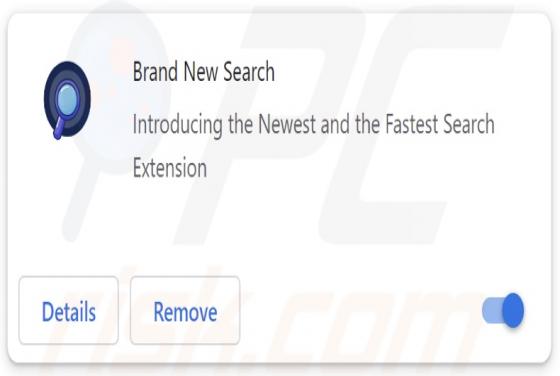 Redirecionamento Brandnewsearch.com