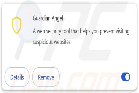 Sequestrador de Navegador Guardian Angel