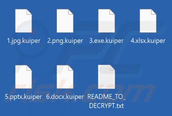 Kuiper Ransomware
