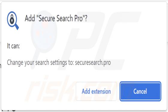Secure Search Pro Sequestrador de Navegador
