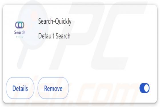Redirecionamento Search-quickly.com
