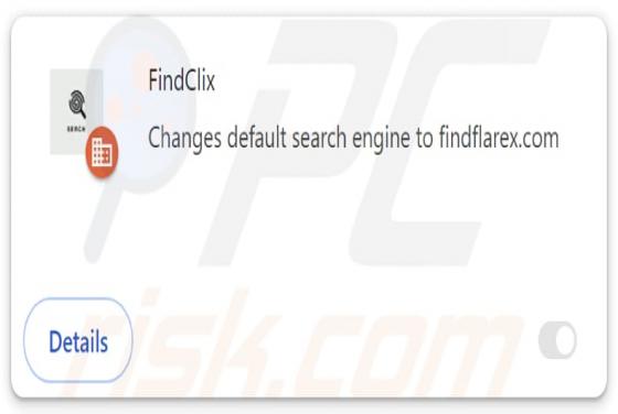 Sequestrador de Navegador FindClix