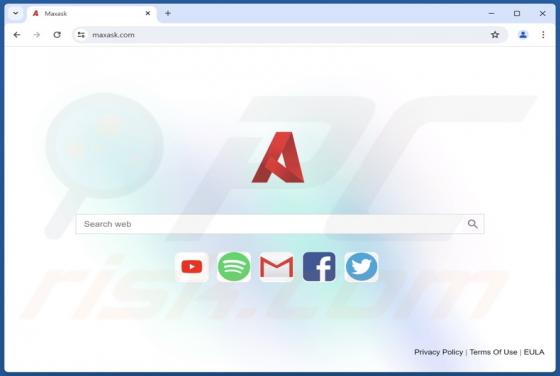 Redirecionamento Maxask.com