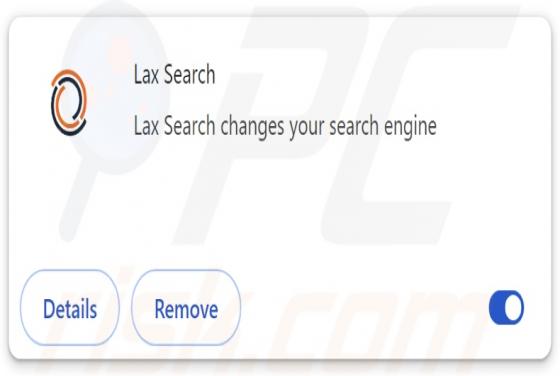 Redirecionamento Laxsearch.com