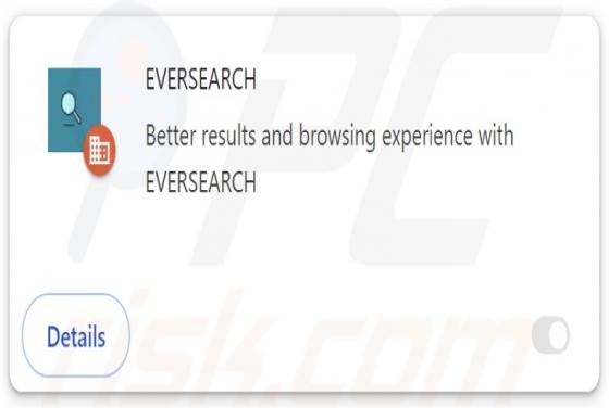 Sequestrador de Navegador EVERSEARCH