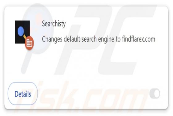 Sequestrador de Navegador Searchisty