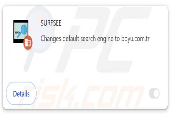 Sequestrador de Navegador SURFSEE