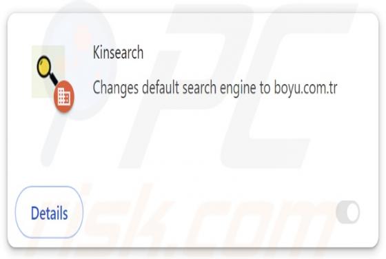 Sequestrador Navegador Kinsearch