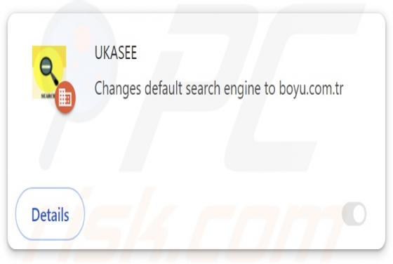 Sequestrador Navegador UKASEE