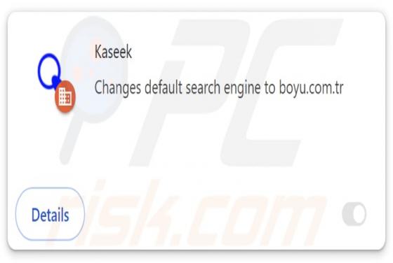 Sequestrador Navegador Kaseek