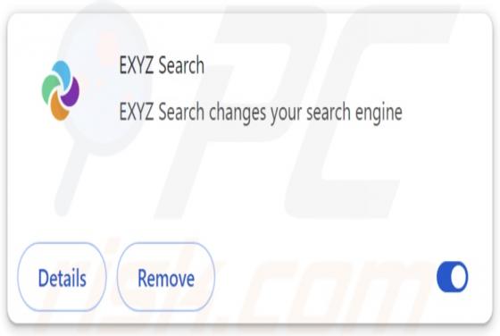 Redirecionamento Exyzsearch.com