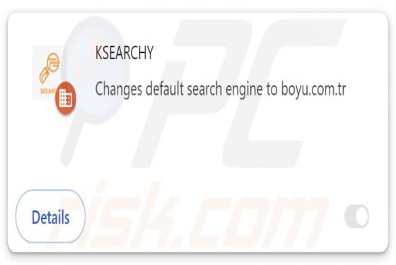 Sequestrador Navegador KSEARCHY