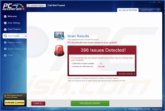 ExtraFastApps Aplicação Indesejada